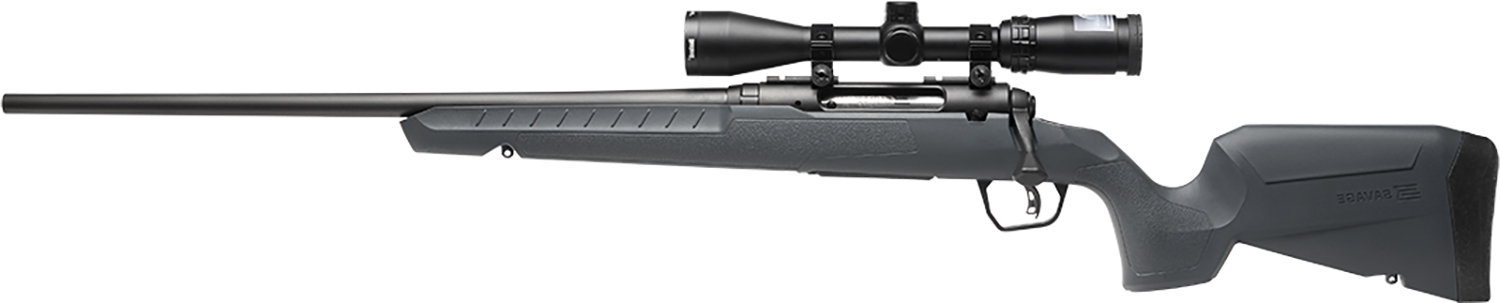 Savage Arms Axis 2 XP Combo Gray Compact 350 Legend 4+1 18" Left Hand