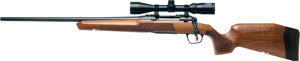 Savage Arms 32268 Axis 2 XP Combo 223 Rem 4+1 22" Matte Black Sporter Barrel & Drilled & Tapped Carbon Steel Receiver, Ergonomic Hardwood Stock, Left Hand, Weaver 3-9x40mm Scope