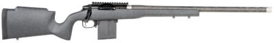 Proof Research 137857 Elevation MTR 2.0 6.5 PRC 22" Carbon Fiber Wrapped Match Grade Threaded Barrel, Black Cerakote Picatinny Rail Steel Receiver, Fixed Proof Black Granite Carbon Fiber Stock