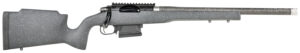 Proof Research 137994 Elevation MTR 2.0 308 Win 20" Carbon Fiber Wrapped Match Grade Threaded Barrel, Black Cerakote Picatinny Rail Steel Receiver, Fixed Proof Black Granite Carbon Fiber Stock