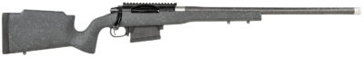Proof Research 137871 Elevation MTR 2.0 7mm Rem 22" Carbon Fiber Wrapped Match Grade Threaded Barrel, Black Cerakote Picatinny Rail Steel Receiver, Fixed Proof Black Granite Carbon Fiber Stock