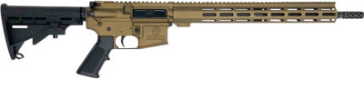 Great Lakes Firearms GL15400SSBRZ GL15  400 Legend 5+1 16.50" Stainless Barrel, Bronze Cerakote Picatinny Rail Aluminum Receiver, M-LOK Handguard, Black Synthetic Stock Black Mil-Spec Grip