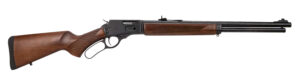 Rossi 950045201 R95  45 Colt 6+1 18" Black Oxide Alloy Steel Barrel, Black Oxide Alloy Steel Receiver, Fixed Hardwood Stock