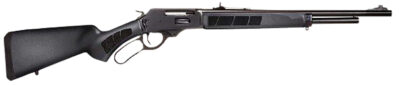 Rossi 954570161PLY R95 Trapper 45-70 Gov 5+1 16.50" Black Oxide Threaded Barrel, Black Oxide Picatinny Rail Alloy Steel Receiver, Fixed Black Polymer Stock