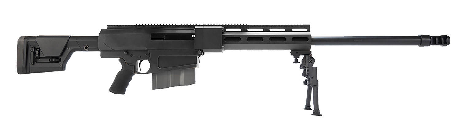Bushmaster SBA500105005BLKF BA50 Long Range Hero 50 BMG 10+1 29" Chrome Lined Barrel Aluminum Receiver Free Float Billet Handguard Black Ergo Grip