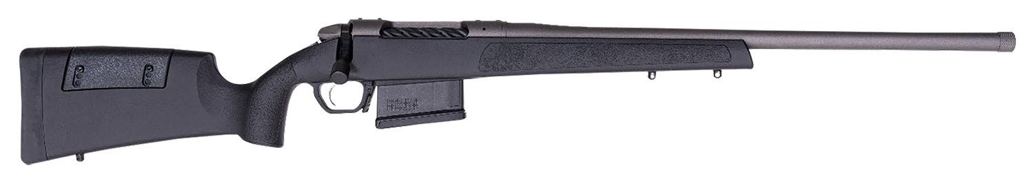 Weatherby 3WR04223RR0T 307 Range SF 223 Rem 5+1 20" Tungsten Cerakote Heavy Threaded Barrel, Tungsten Cerakote Drilled & Tapped Steel Receiver, Adj Cheek Piece & LOP Tungsten Cerakote Synthetic Stock