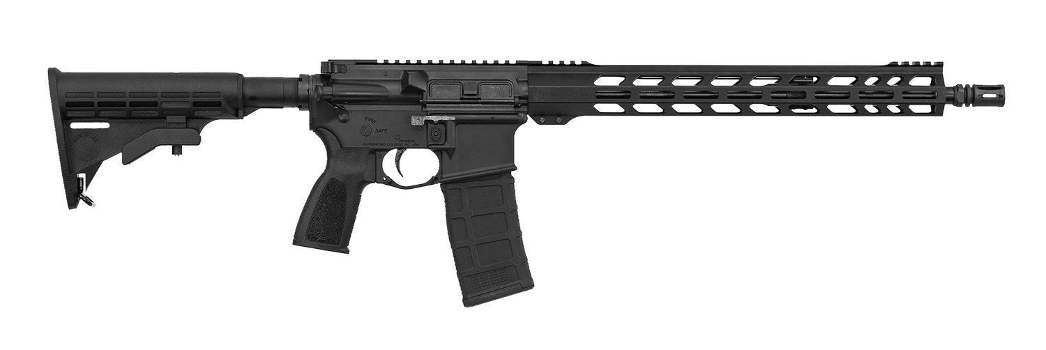 ZRO Delta 223WYBR012 Ready Series ZR01 Full Size 223 Wylde 30+1 16" Black Nitride Threaded Barrel, Black Aluminum Receiver, M-LOK Handguard, Adjustable Black Synthetic Stock, Black A2 Grip