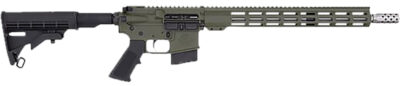 Great Lakes Firearms GL15400SSODG GLFA  400 Legend 5rd 16" Stainless Threaded Barrel, OD Green Cerakote Picatinny Rail Aluminum Receiver, Black Synthetic Stock, Mil-spec Polymer Grip
