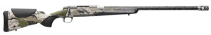 Browning 036034297 X-Bolt 2 Speed Carbon Fiber 300 PRC 3+1 26" Ovix Camo