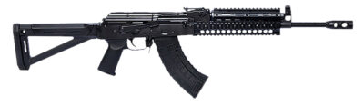 Riley Defense Inc RAK103MP RAK47 Tactical Magpul 7.62x39mm 30+1 16.25" Mil-Spec  Black Oxide