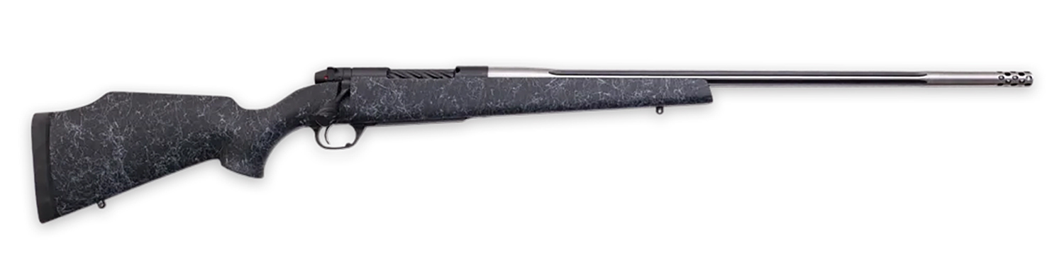 Weatherby MAM01N240WR6B Mark V Accumark 240 Wthby Mag 4+1 Graphite Black Cerakote