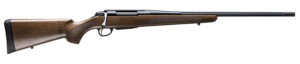 Tikka JRTXA31320MT T3x Hunter Full Size 350 Legend 3+1 20" Matte Blued Fluted Threaded Barrel, Blued Drilled & Tapped Steel Receiver, Fixed Oiled Walnut Stock, Right Hand
