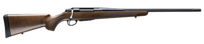 Tikka JRTXA33122MT T3x Hunter Full Size 300 Win Mag 3+1 22.40" Matte Blued Fluted Threaded Barrel, Blued Drilled & Tapped Steel Receiver, Fixed Oiled Walnut Stock, Right Hand