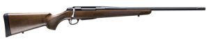 Tikka JRTXA38222MT T3x Hunter Full Size 6.5 Creedmoor 3+1 22.40" Matte Blued Fluted Threaded Barrel, Blued Drilled & Tapped Steel Receiver, Fixed Oiled Walnut Stock, Right Hand