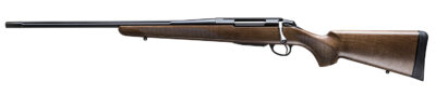 Tikka JRTXA45222MT T3x Hunter Full Size 7mm-08 Rem 3+1 22.40" Matte Blued Fluted Threaded Barrel, Blued Drilled & Tapped Steel Receiver, Fixed Oiled Walnut Stock, Left Hand