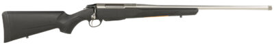 Tikka JRTXB37122MT T3 Lite Full Size 7mm PRC 3+1 24.30" Stainless Threaded Barrel, Drilled & Tapped Stainless Steel Receiver, Fixed Black Synthetic Stock, Right Hand