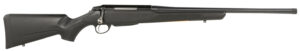 Tikka JRTXEC35222MT T3 Lite Compact 7mm-08 Rem 3+1 22" Matte Blued Threaded Barrel, Blued Drilled & Tapped Steel Receiver, Fixed Black Synthetic Stock