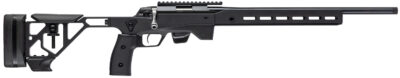Tikka JRT1XATB30016 T1X Ace Target 122 LR 10+1 16" Black Anodized Threaded Barrel, Picatinny Rail Receiver, ARCA/M-LOK Handguards, Black Adjustable Aluminum Stock, Black Polymer Grips
