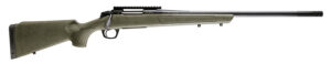 CVA CR3989G Cascade XT 6.5 PRC 2+1 24" Graphite Black Cerakote Fluted Threaded Barrel, Graphite Black Cerakote Picatinny Rail, Fixed OD Green w/Black Webbing Synthetic Stock, Right Hand