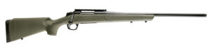 CVA CR3909G Cascade  6.5 PRC 2+1 24" Graphite Black Cerakote Threaded Barrel, Graphite Black Cerakote Picatinny Rail Steel Receiver, OD Green Synthetic Stock