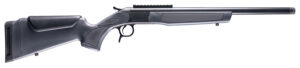 CVA CR4444S Scout  44 Mag 1rd 20" Fluted Threaded Barrel Picatinny Rail Synthetic Stock