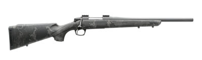 CVA CR3907R Cascade SB 350 Legend 4+1 18" Graphite Black Cerakote Threaded Barrel, Graphite Black Cerakote Drilled & Tapped Receiver, Adj LOP Veil Tac Black Synthetic Stock