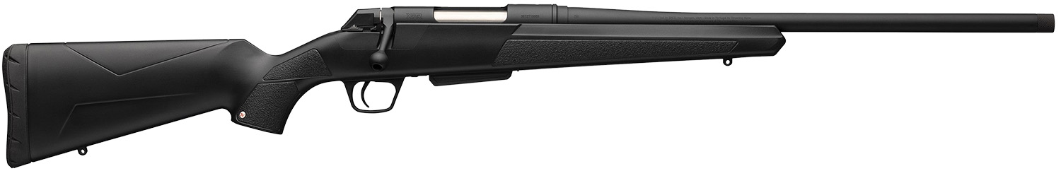 Winchester Repeating Arms 535711233 XPR SR Full Size 300 Win Mag 3+1 20" Black Perma-Cote Threaded Sporter Barrel & Drilled & Tapped Steel Receiver, Matte Black Fixed Synthetic Stock
