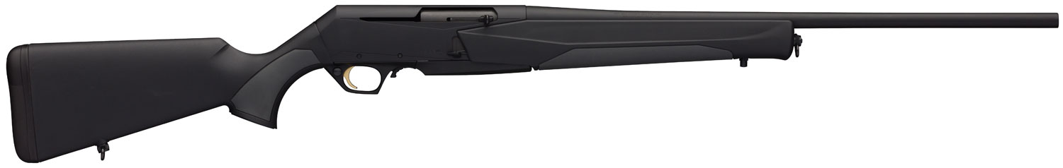 Browning 031048227 BAR MK3 Stalker Full Size 7mm Rem 3+1 24" Matte Blued Steel Barrel, Drilled & Tapped Aluminum Receiver, Matte Black Synthetic Stock w/Overmolded Grip, Right Hand