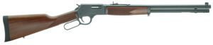Henry H012M327 Big Boy  Full Size 327 Federal Mag 10+1 20" Blued Octagon Barrel, Blued Steel Receiver, American Walnut Wood Stock Right Hand
