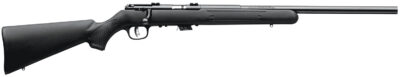 Savage Arms 28700 Mark II FV Full Size 22 LR 5+1 21" Matte Black Heavy Button Rifled Barrel, Matte Black Drilled & Tapped Carbon Steel Receiver, Matte Black Fixed Synthetic Stock, Right Hand