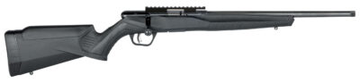 Savage Arms 70203 B Series FVSR Full Size 22 LR 10+1 16.25" Matte Black Heavy Button Rifled Barrel, Matte Black Drilled & Tapped Carbon Steel Receiver, Matte Black Fixed Synthetic Stock, Right Hand