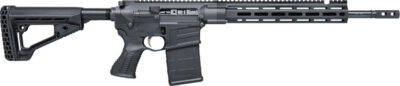 Savage Arms 22903 MSR 10 Hunter 6.5 Creedmoor 20+1 18" Matte Black Fluted Barrel, Matte Black Aluminum Picatinny Rail Receiver, Matte Black Magpul Adj Buttstock, Black Magpul Grip, Right Hand