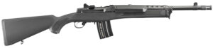 Ruger 5864 Mini-14 Tactical 300 Blackout 20+1 16.12" Blued Threaded Barrel, Blued Drilled & Tapped Steel Receiver, Black Synthetic Fixed Stock, Right Hand
