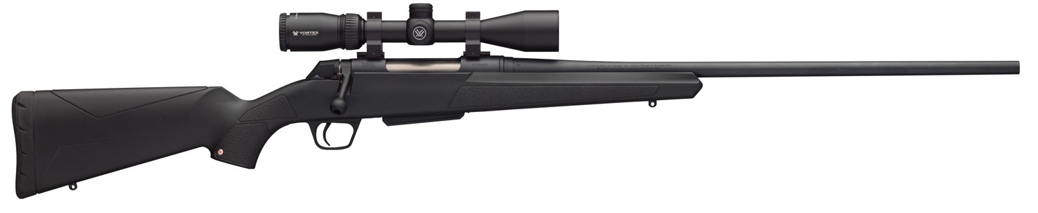 Winchester Guns 535705228 XPR Scope Combo 30-06 Springfield 3+1 24" Matte Black Synthetic Stock Matte Blued Right Hand
