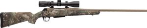WINCHESTER  XPR HUNTER STRATA COMBO RIB  338 WIN 26 IN FDE BBL SYNTHETIC DBM 3/RD TRUE TIMBER CAMO