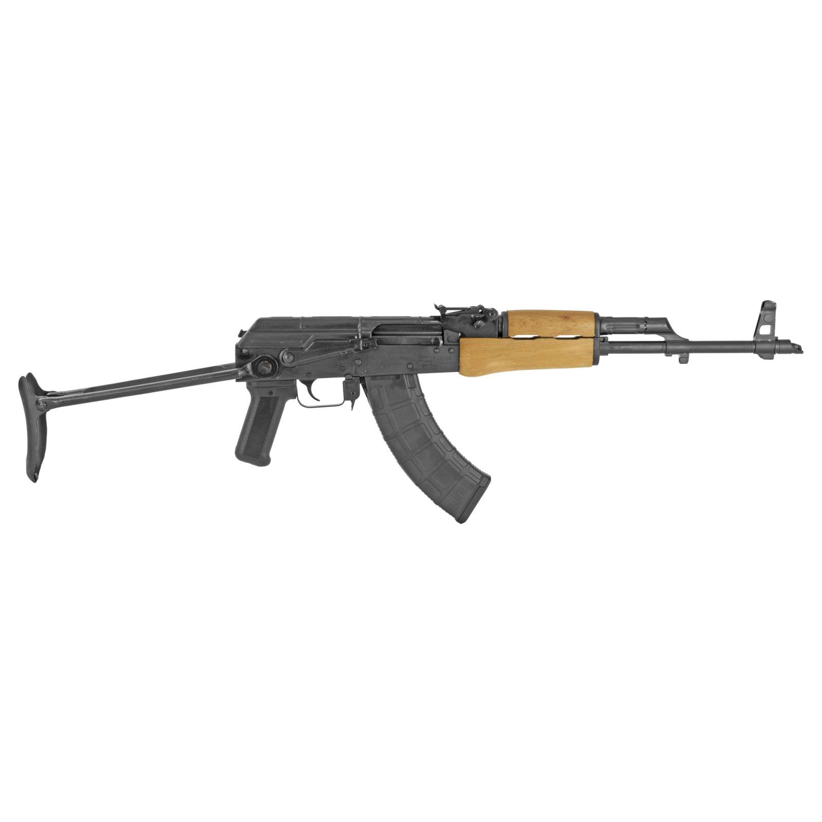 CENTURY WASR 10 UNDERFOLDER 7.62X39 RFL 16.25" BL
