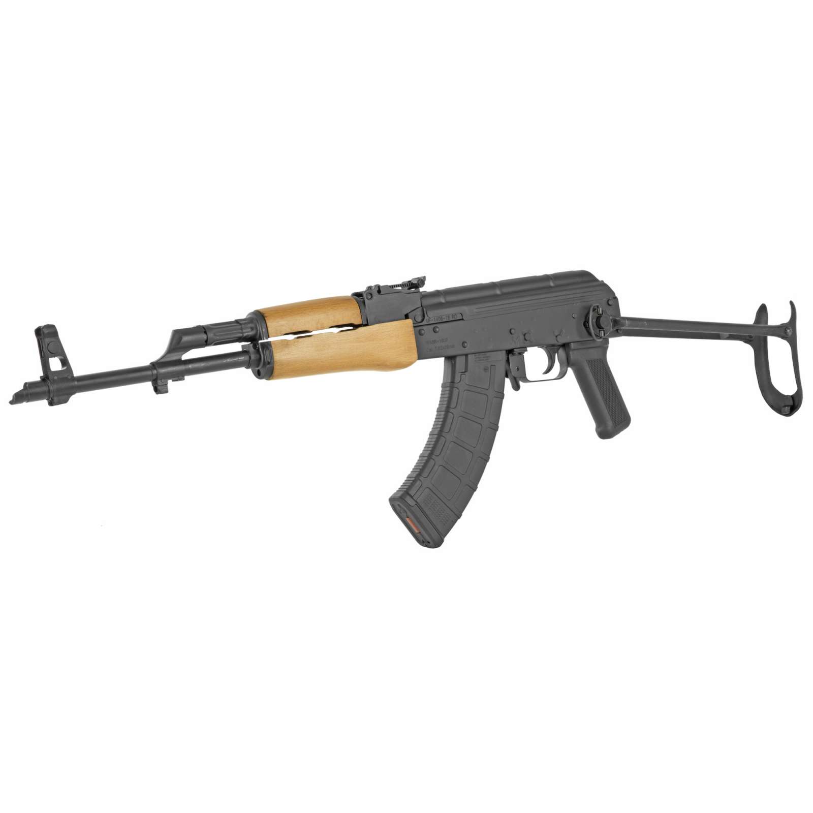 CENTURY WASR 10 UNDERFOLDER 7.62X39 RFL 16.25" BL - Image 2