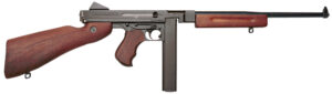 Thompson TM1 M1 Carbine Carbine 45 ACP Caliber with 16.50" Barrel, 30+1 Capacity (Stick), Blued Metal Finish, American Walnut Stock Wood Grip Right Hand
