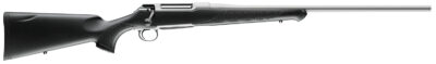Sauer S1SX65C 100 Silver XT Full Size 6.5 Creedmoor 5+1 22" Stainless Steel Cerakote Barrel, Stainless Cerakote Drilled & Tapped Steel Receiver, Black Max Synthetic Stock