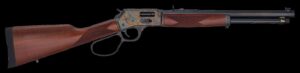 HENRY BIG BOY C HARD S GATE CARBINE LEVER ACTION RIFLE RIL 45 COLT 16.5 IN BBL BLUE/WALNUT 7 RD