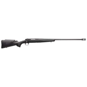 BROWNING X-BOLT STALKER LR RIB 300PRC 26IN THREADED BBL MB BLACK ADJ STOCK 3/RD DBM