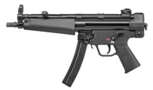 H&K SP5L HGA 9MM 16.57" BBL BLACK 2/30RD MAGS