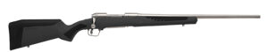 Savage Arms 57055 110 Storm 300 Win Mag 3+1 24", Matte Stainless Metal, Gray Fixed AccuStock with Accufit