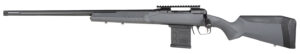 Savage Arms 57009 110 Tactical Full Size 308 Win 10+1 24" Matte Black Heavy Threaded Barrel, Matte Black Picatinny Rail Carbon Steel Receiver, Adj AccuStock Matte Gray Synthetic Stock, Left Hand