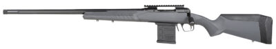 Savage Arms 57009 110 Tactical Full Size 308 Win 10+1 24" Matte Black Heavy Threaded Barrel, Matte Black Picatinny Rail Carbon Steel Receiver, Adj AccuStock Matte Gray Synthetic Stock, Left Hand