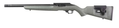 RUGER 10/22 COMPTN 22LR LH RFL 16.1" SPK BLK/GRY LAM STK 10RD - Image 2