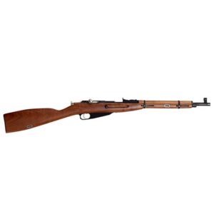 KEYSTONE MOSIN NAGANT CARBINE RIB MINI MILITARY SURPLUS 22 LR 16.125 IN THREADED BBL WOOD BLUE