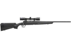 Savage Arms 57091 Axis II XP 22-250 Rem 22" 4+1 Black W/ Bushnell Banner 3-9x40mm Scope