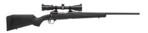 Savage Arms 57494 110 Engage Hunter XP .450 Bushmaster 22" 3+1 Black W/ Bushnell Engage 3-9x40 Scope