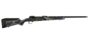 Savage Arms 57774 110 Ultralite 6.5 PRC 24" 2+1 Carbon Fiber Wrapped Barrel KUIU Verde 2.0 Camo